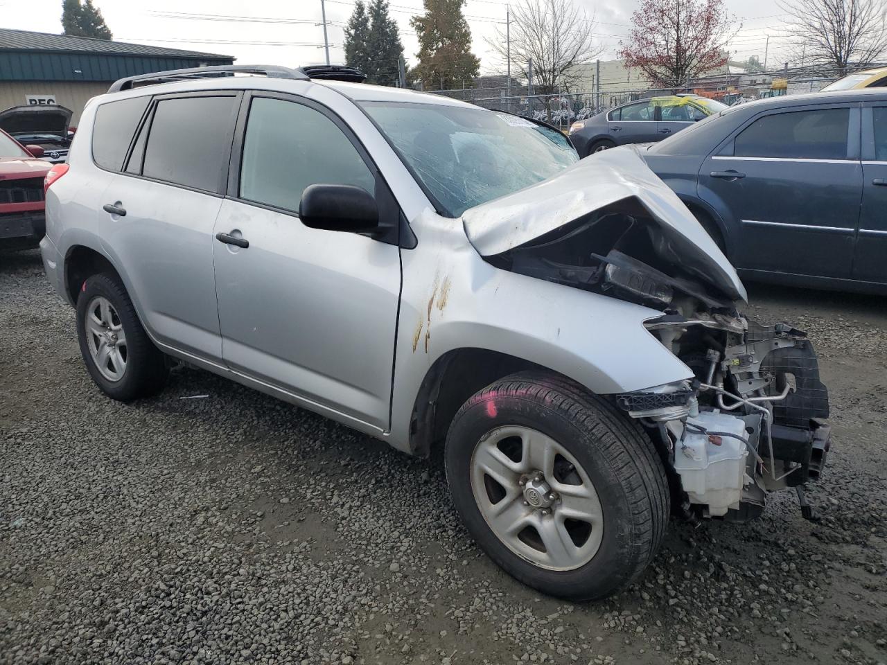 2012 Toyota RAV 4 VIN 2T3BF4DV7CW194188 Copart auction photo, all over damage thumbnail 4