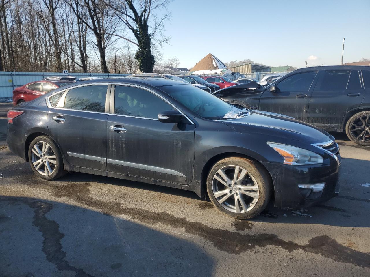2015 Nissan Altima VIN 1N4BL3AP7FC179244 Copart auction photo, side / rear end damage thumbnail 4