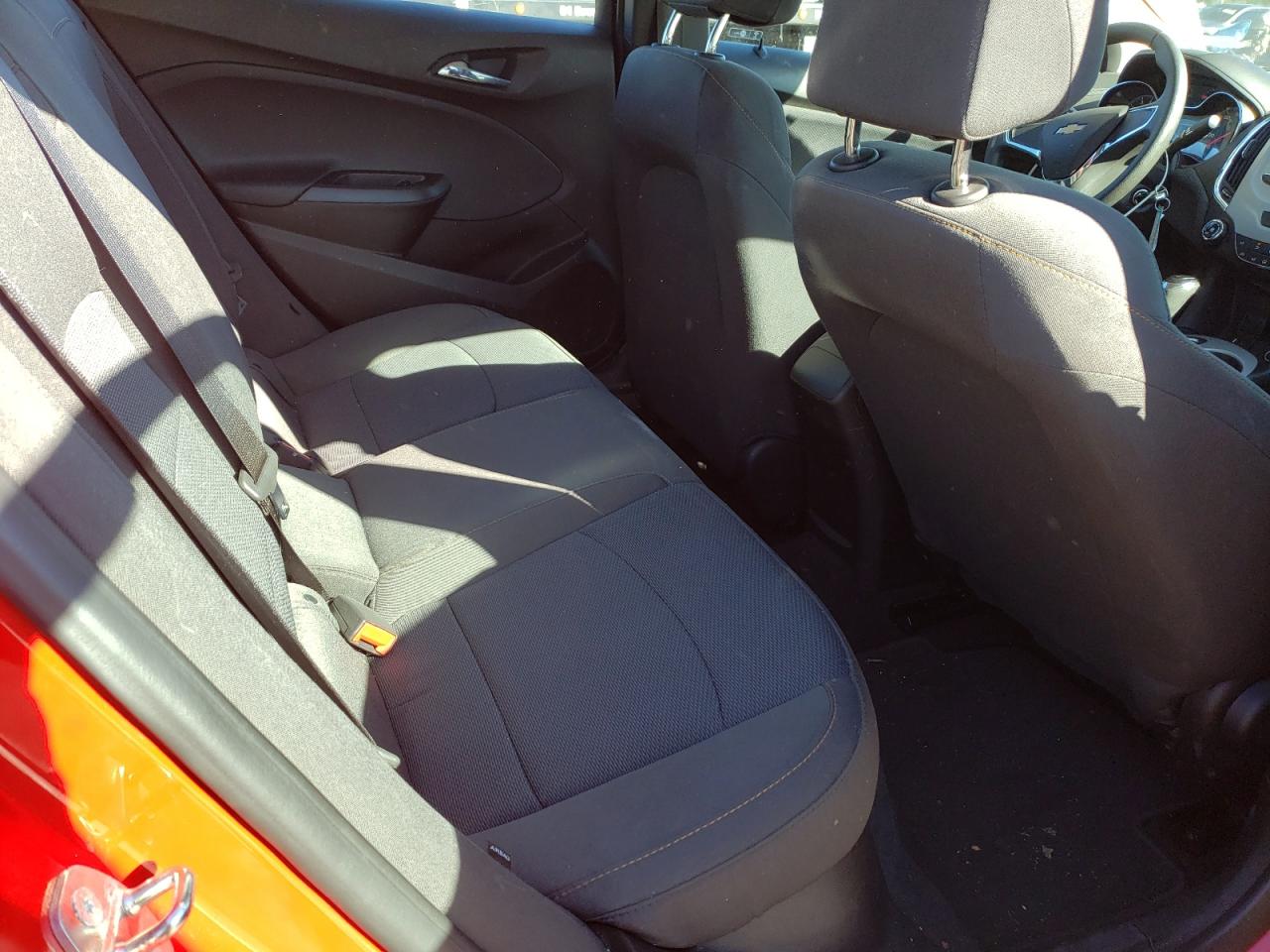 2018 Chevrolet Cruze VIN 1G1BC5SM0J7190915 Copart auction photo, front end / minor dent/scratches damage thumbnail 10