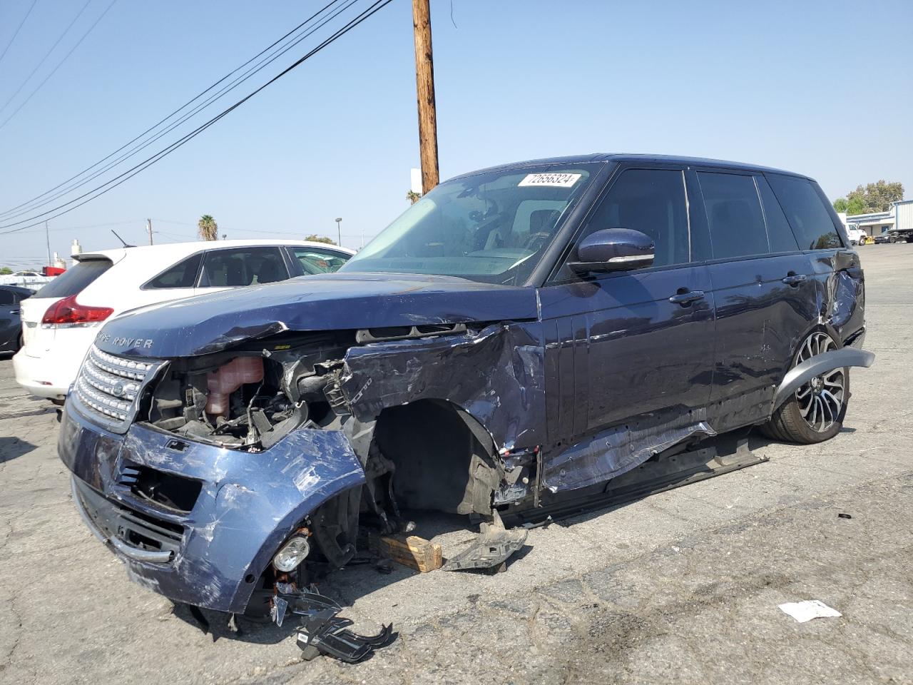 2015 Land Rover Range Rover VIN SALGS2TF8FA218834