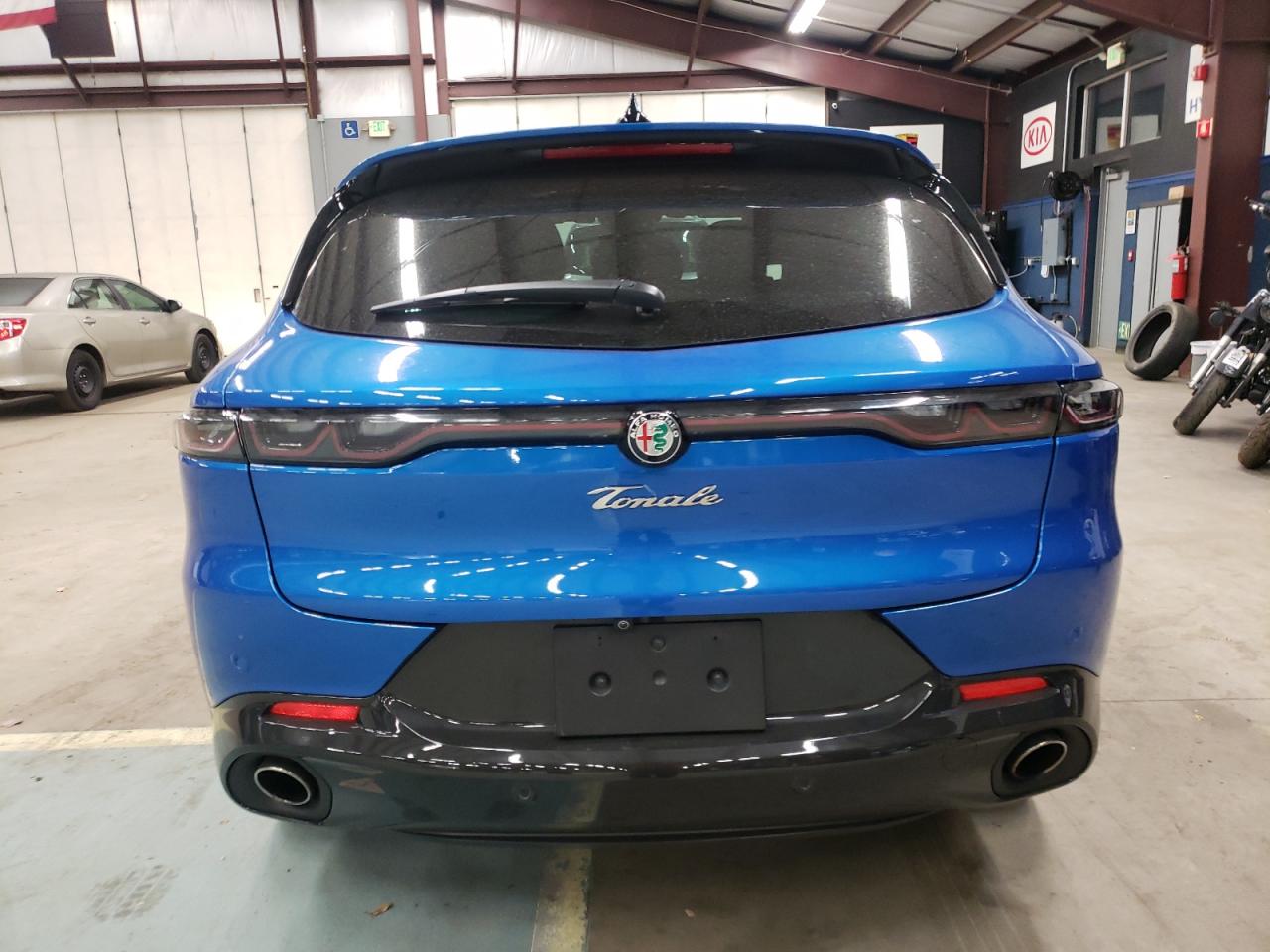 2024 Alfa Romeo Tonale VIN ZASPATDW8R3049443 Copart auction photo, front end / minor dent/scratches damage thumbnail 6