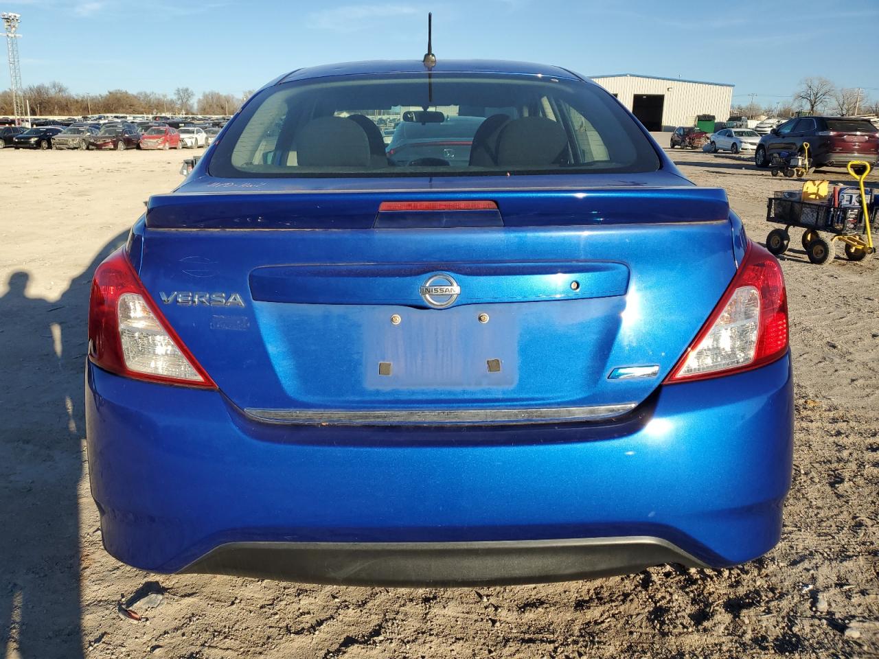 2016 Nissan Versa VIN 3N1CN7AP4GL874497 Copart auction photo, side / minor dent/scratches damage thumbnail 6