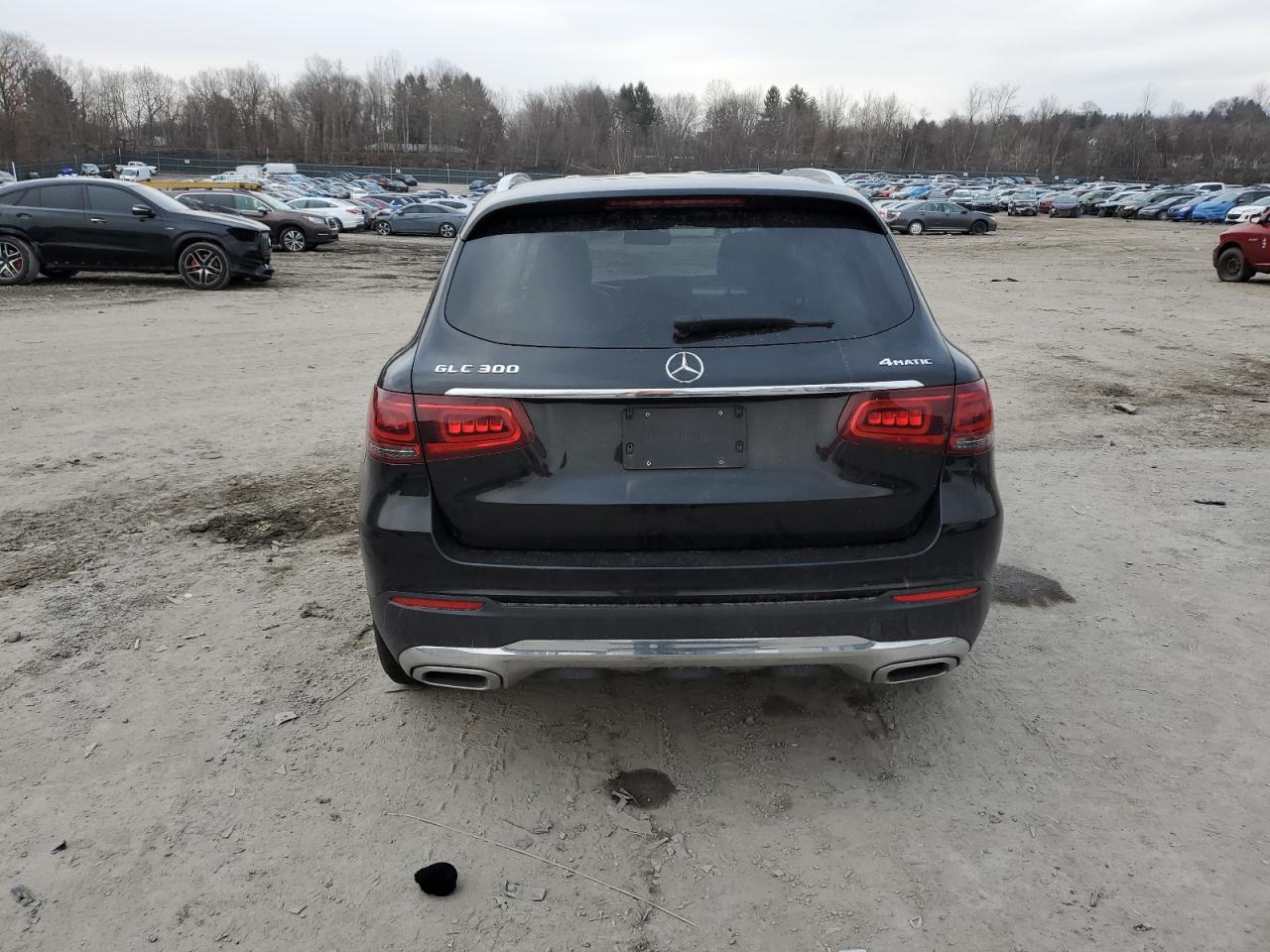 2020 Mercedes-Benz GLC VIN W1N0G8EB5LF788840 Copart auction photo, front end damage thumbnail 6