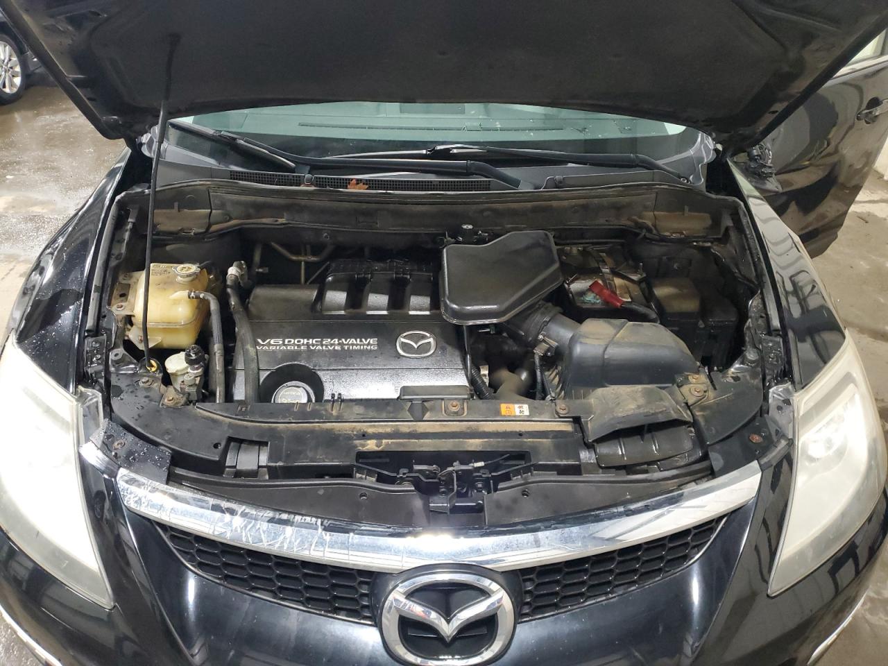 2008 Mazda CX-9 VIN JM3TB28A180151738 Copart auction photo, side / front end damage thumbnail 12