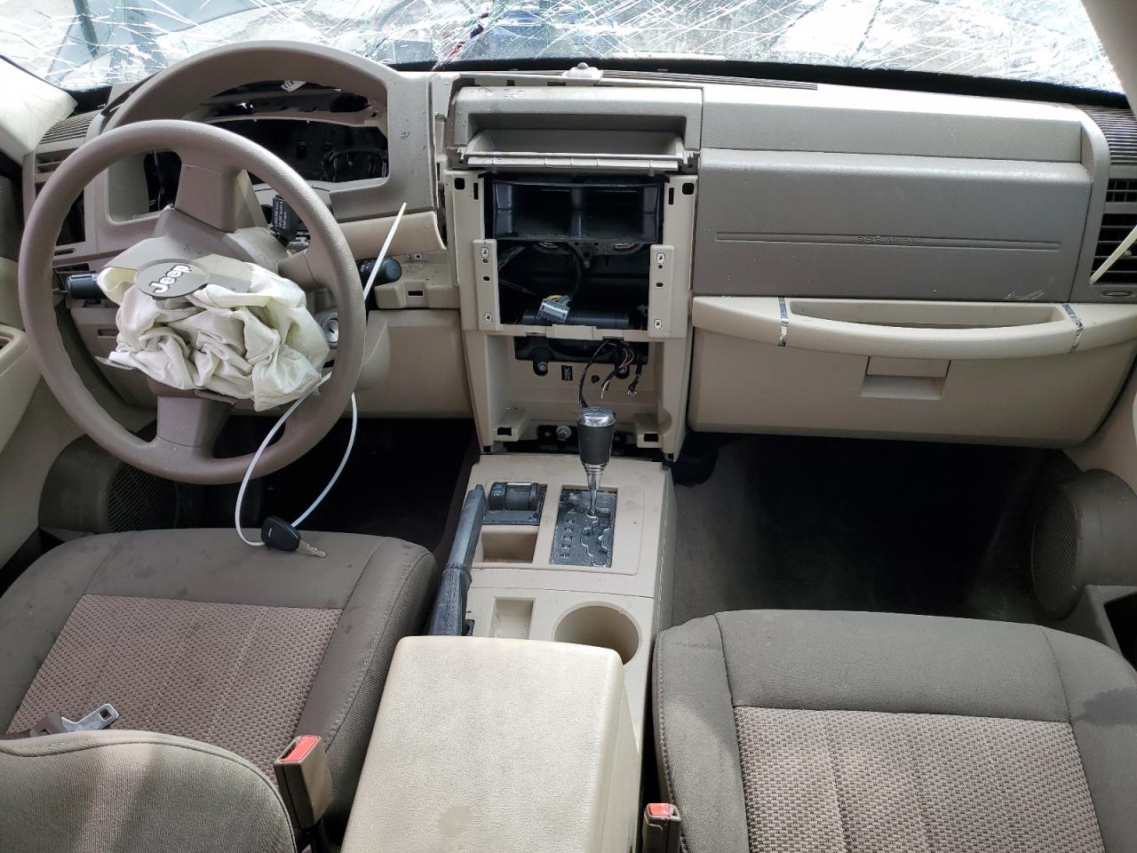 2010 Jeep Liberty (North America) VIN 1J4PN2GK9AW127633 Copart auction photo, rollover damage thumbnail 8