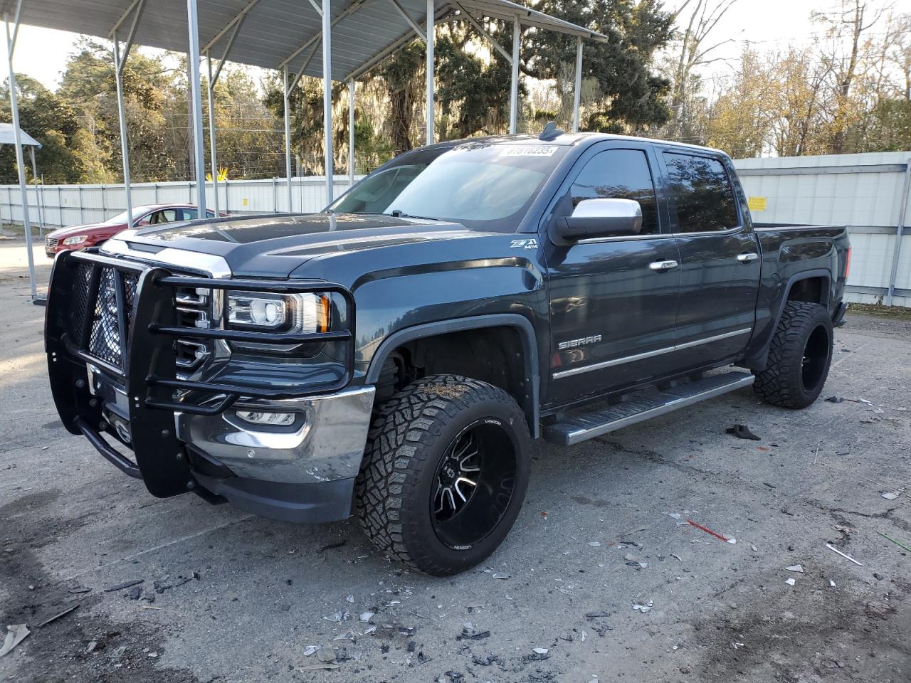 2017 GMC Sierra VIN 3GTU2NECXHG401168
