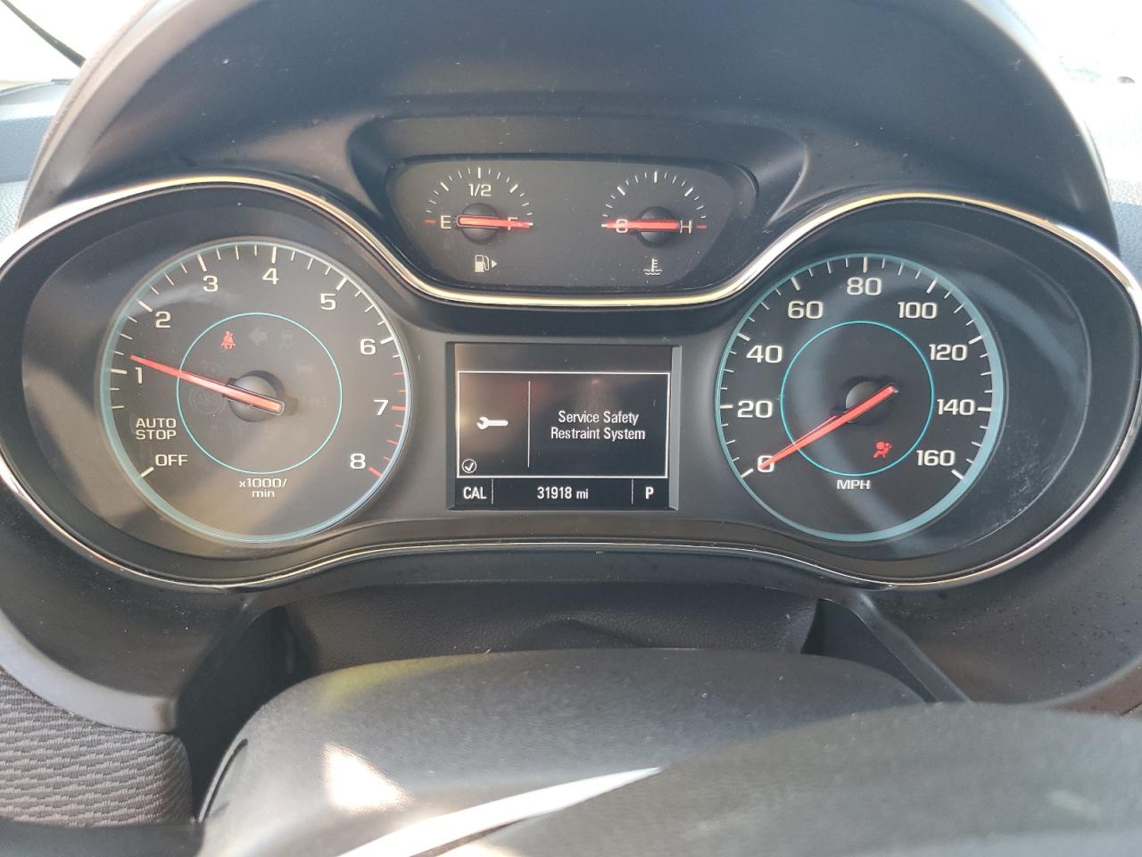 2018 Chevrolet Cruze VIN 1G1BE5SM7J7201578 Copart auction photo, front end damage thumbnail 9