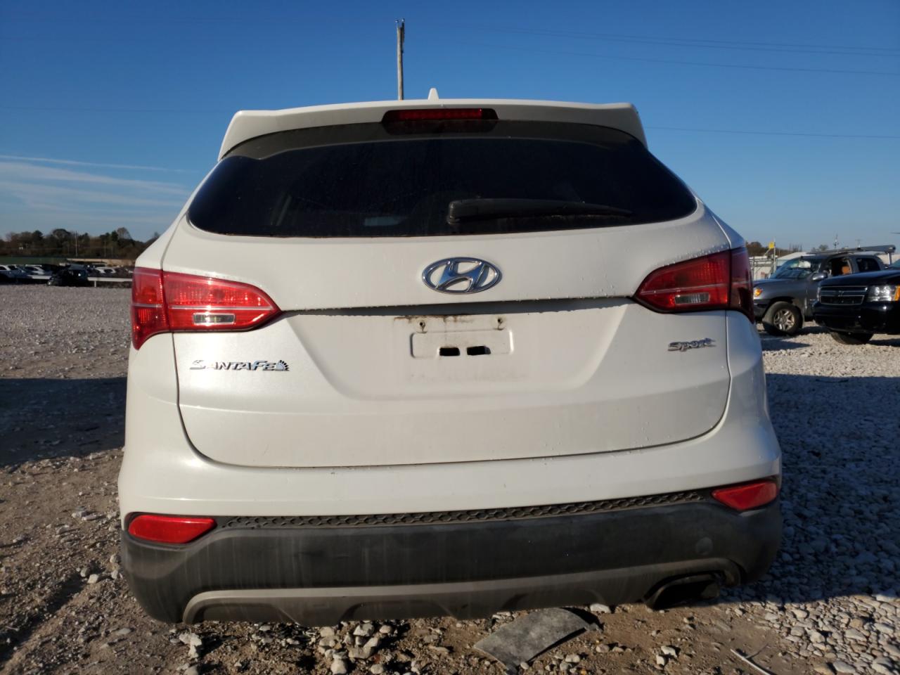 2015 Hyundai Santa Fe VIN 5XYZT3LB4FG292204 Copart auction photo, front end damage thumbnail 6