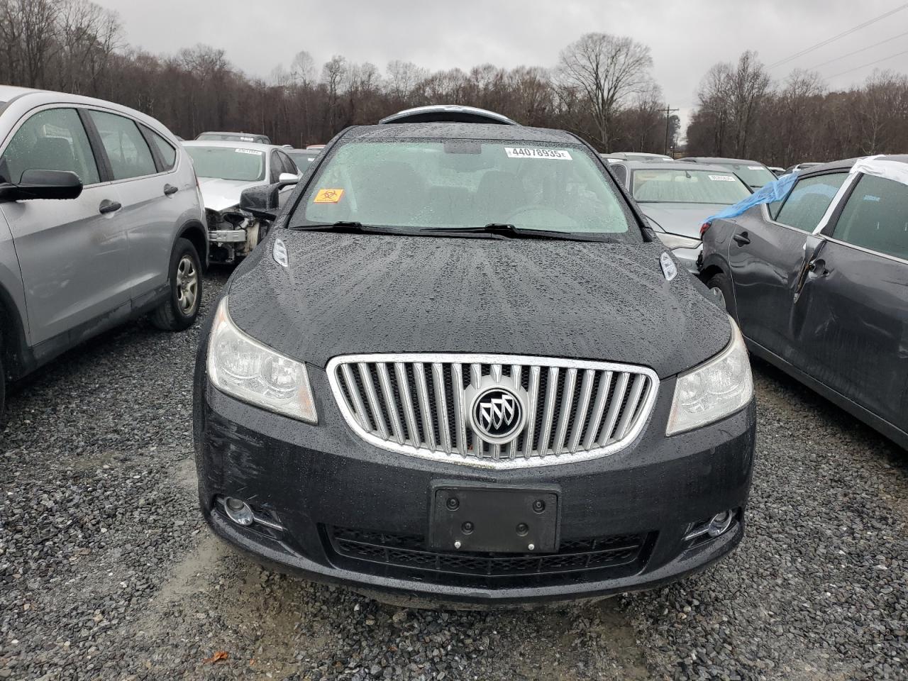 2012 Buick LaCrosse VIN 1G4GC5E3XCF149082 Copart auction photo, biohazard/chemical / side damage thumbnail 5