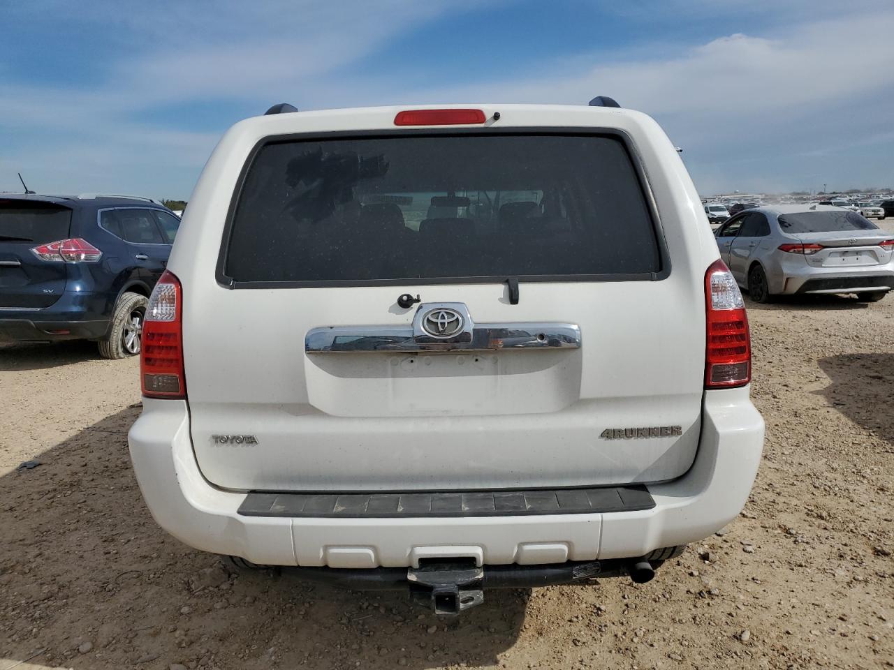 2007 Toyota 4Runner VIN JTEZU14R778087431 Copart auction photo, front end damage thumbnail 6