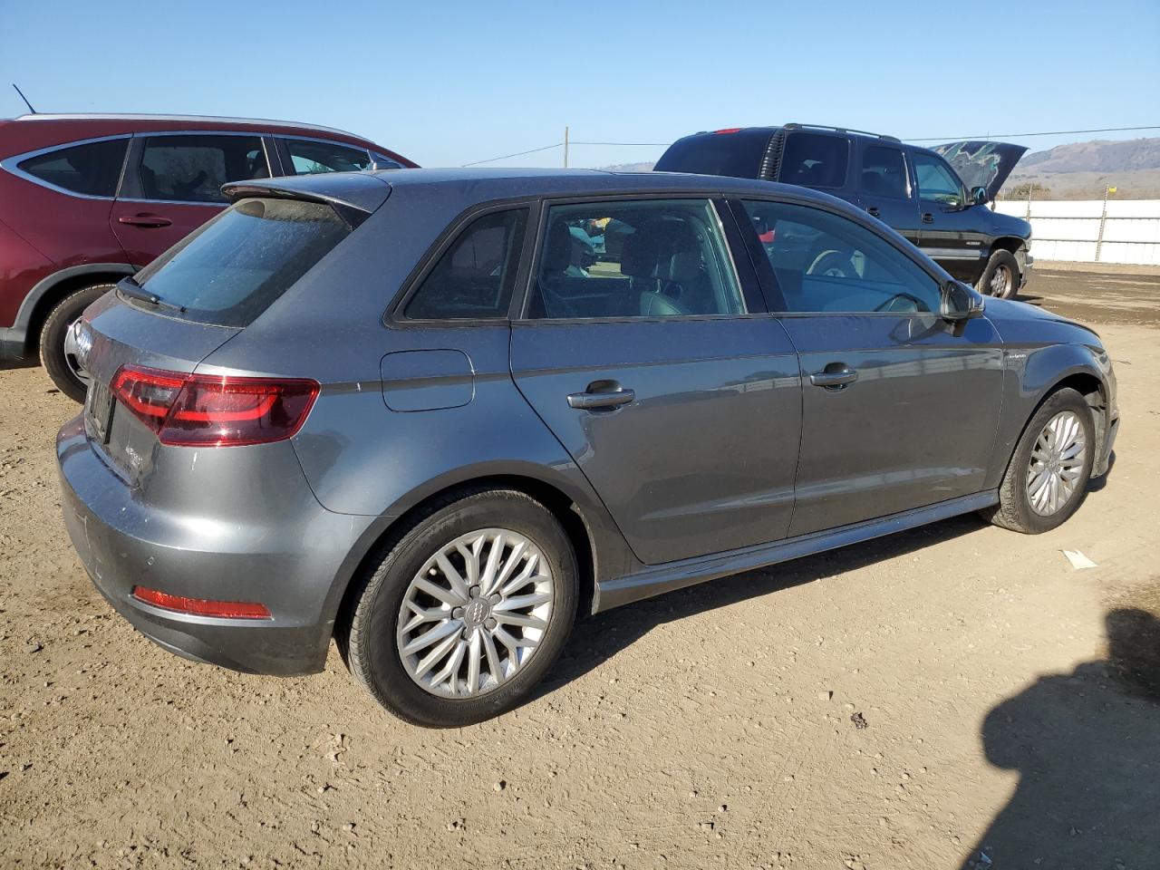 2016 Audi A3 VIN WAUVPBFF8GA094736 Copart auction photo, front end damage thumbnail 3