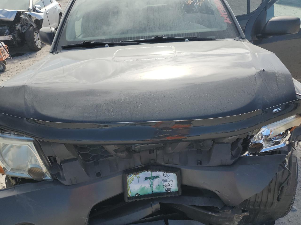 2006 Nissan XTerra VIN 5N1AN08W06C521950 Copart auction photo, front end damage thumbnail 13