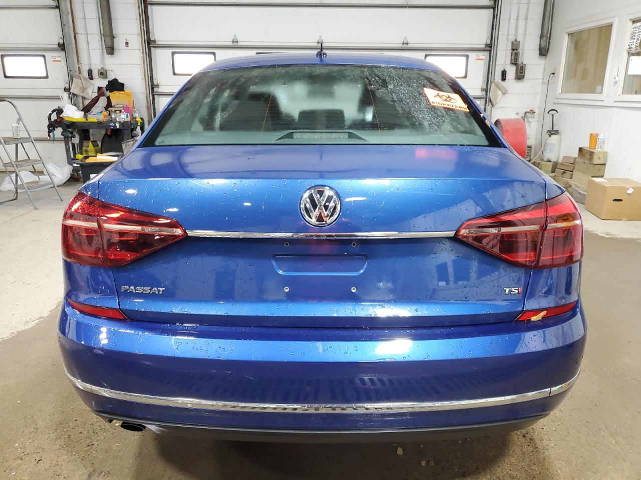 2017 Volkswagen Passat VIN 1VWAT7A33HC034986 Copart auction photo, front end damage thumbnail 6