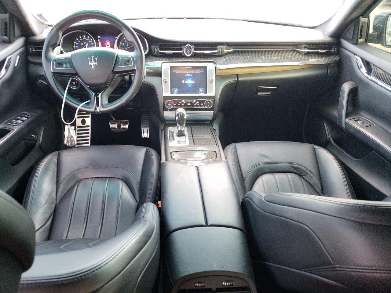 2014 Maserati Quattroporte VIN ZAM56PPA1E1081857 Copart auction photo, side damage thumbnail 8
