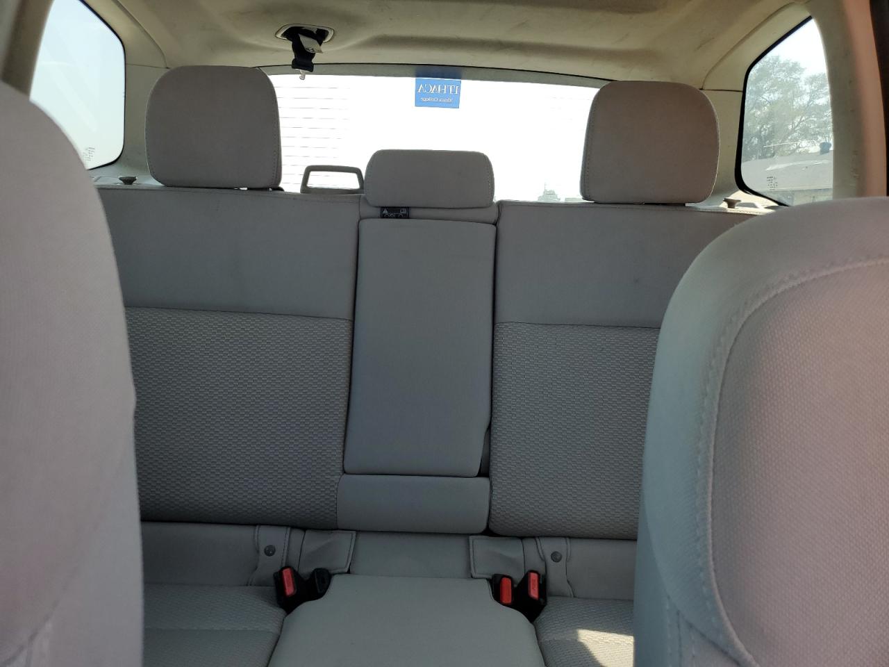 2015 Subaru Forester VIN JF2SJAFCXFH434063 Copart auction photo, side / rear end damage thumbnail 10