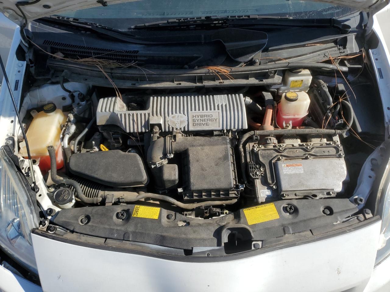 2011 Toyota Prius VIN JTDKN3DU1B0314378 Copart auction photo, rear end / front end damage thumbnail 12