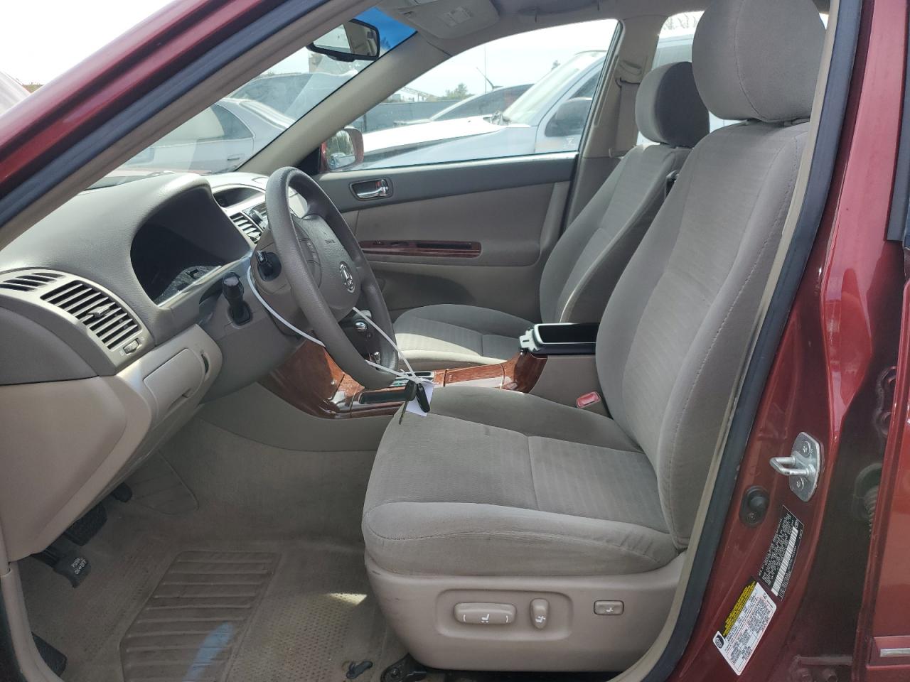 2006 Toyota Camry VIN 4T1BE32K46U141080 Copart auction photo, front end damage thumbnail 7