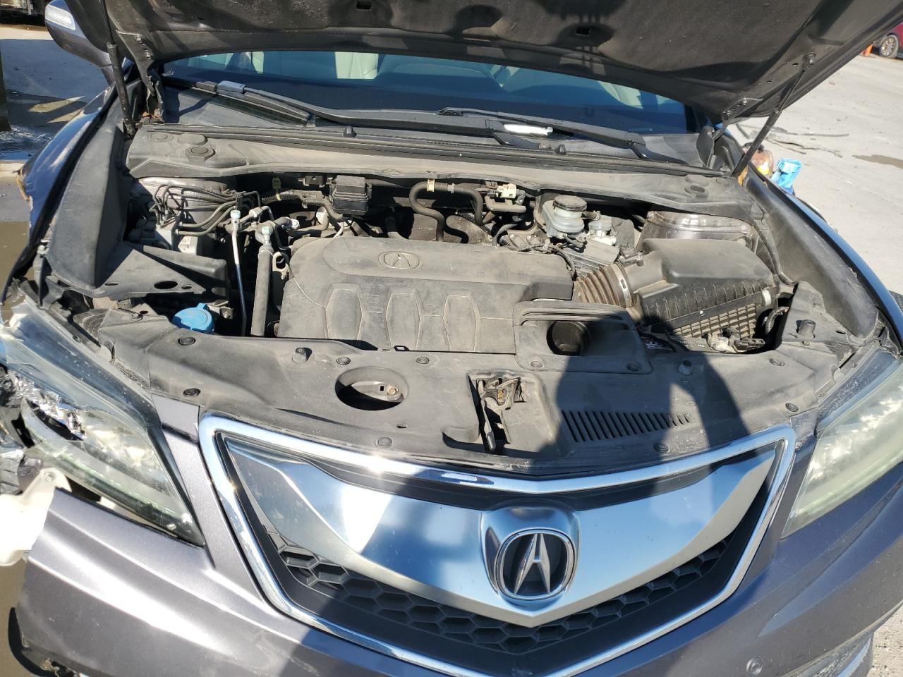 2018 Acura RDX VIN 5J8TB3H75JL000006 Copart auction photo, front end damage thumbnail 12