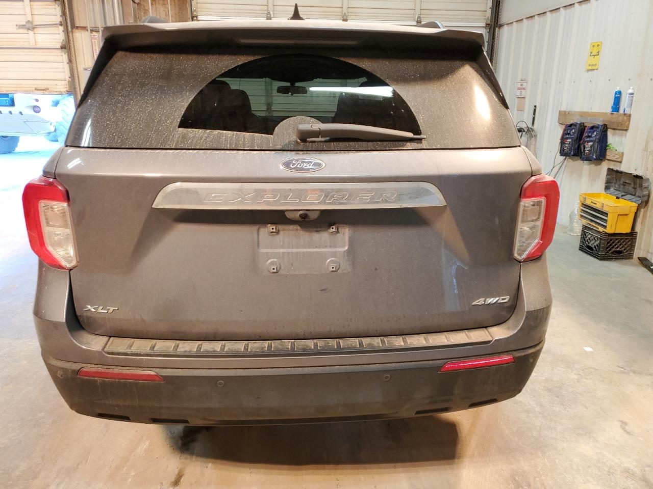 2022 Ford Explorer VIN 1FMSK8DH7NGA80781 Copart auction photo, front end / minor dent/scratches damage thumbnail 6
