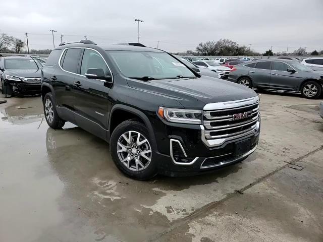 2021 GMC Acadia VIN 1GKKNUL42MZ102972 Copart auction photo, side damage thumbnail 12