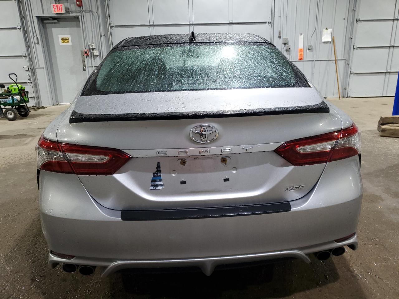 2019 Toyota Camry VIN 4T1B61HK0KU188383 Copart auction photo, front end / minor dent/scratches damage thumbnail 6
