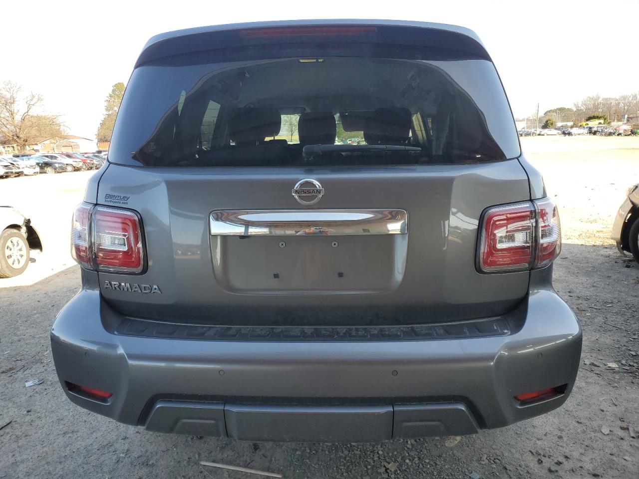2020 Nissan Armada VIN JN8AY2ND4L9105715 Copart auction photo, front end damage thumbnail 6