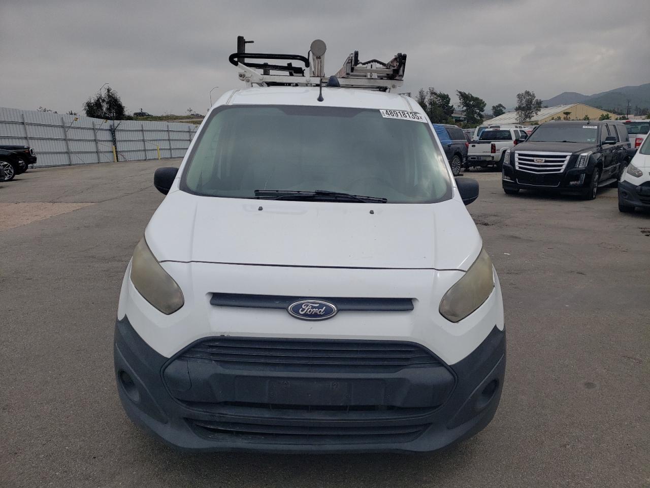 2014 Ford Transit VIN NM0LS7E73E1162192 Copart auction photo, minor dent/scratches damage thumbnail 5