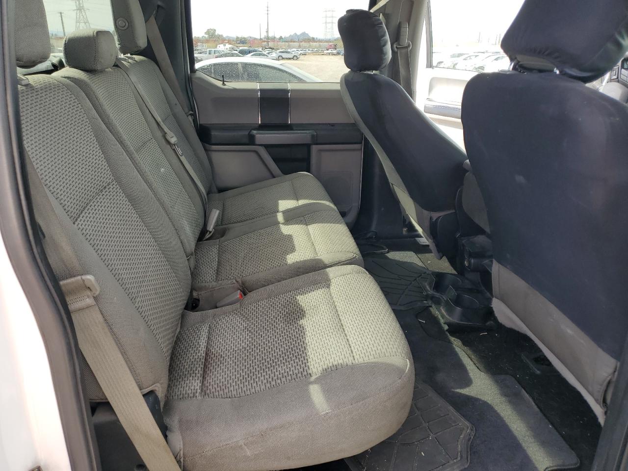 2015 Ford F-150 VIN 1FTEW1C84FKD37859 Copart auction photo, rear end damage thumbnail 10