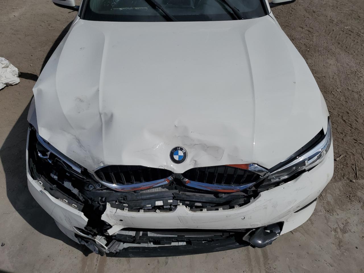 2021 BMW 3er VIN 3MW5P7J06M8B79131 Copart auction photo, front end damage thumbnail 11