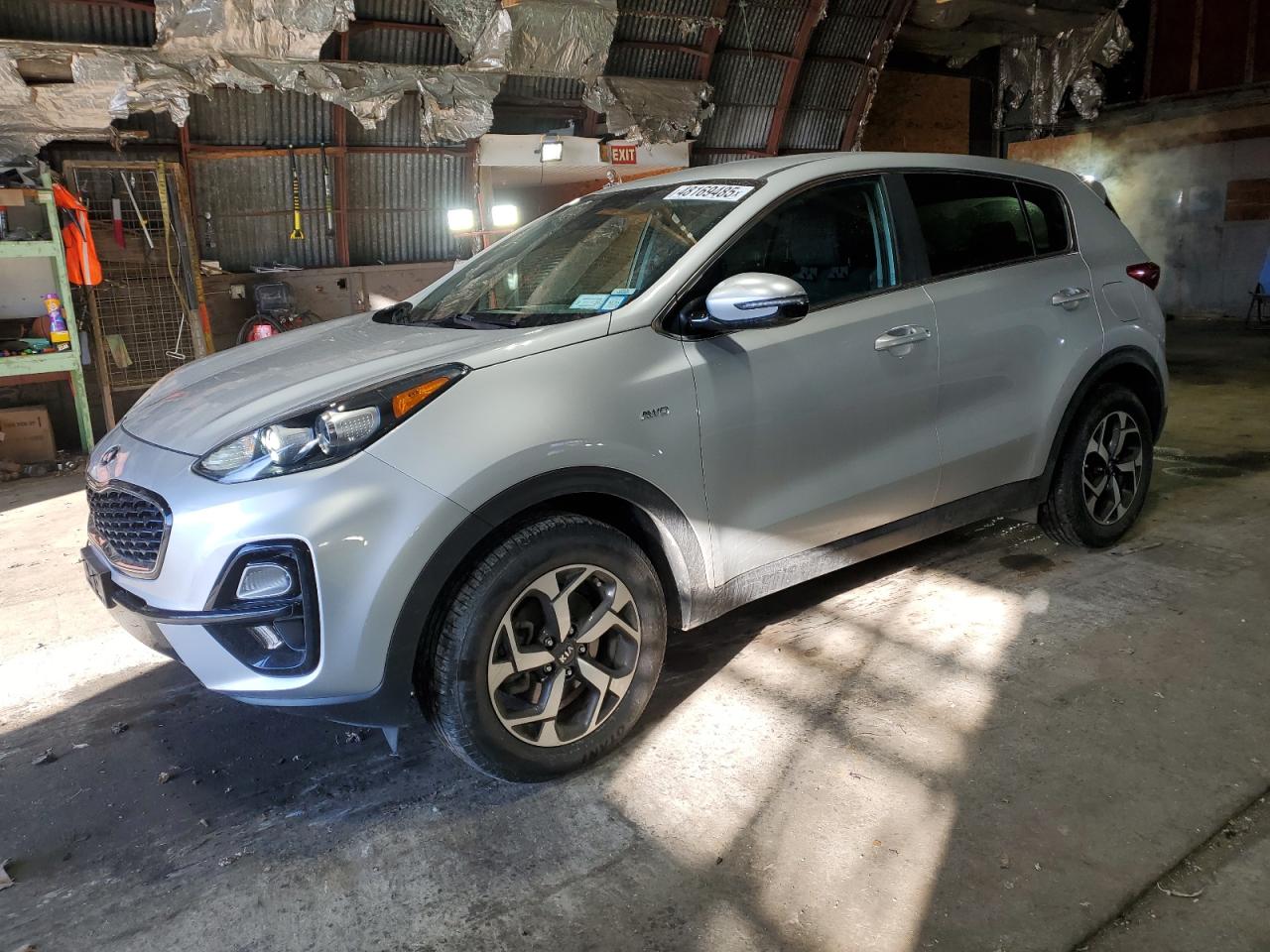 2020 KIA Sportage VIN KNDPMCAC5L7732469