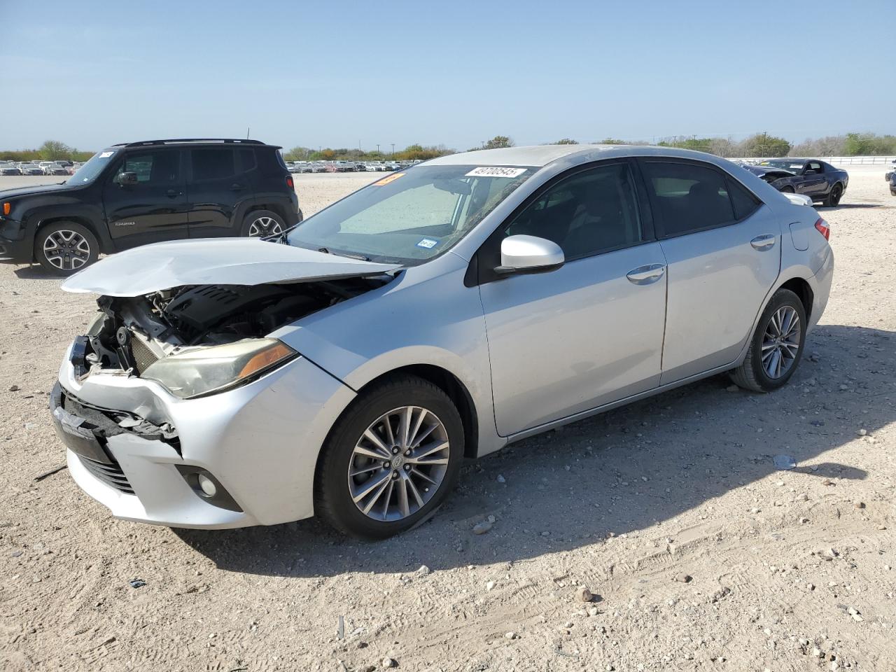2015 Toyota Corolla VIN 5YFBURHE0FP297125
