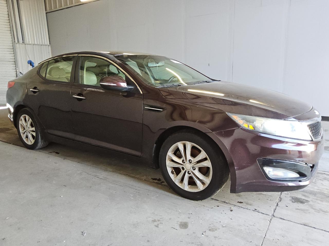 2013 KIA Optima VIN 5XXGN4A70DG193841 Copart auction photo, minor dent/scratches damage thumbnail 4