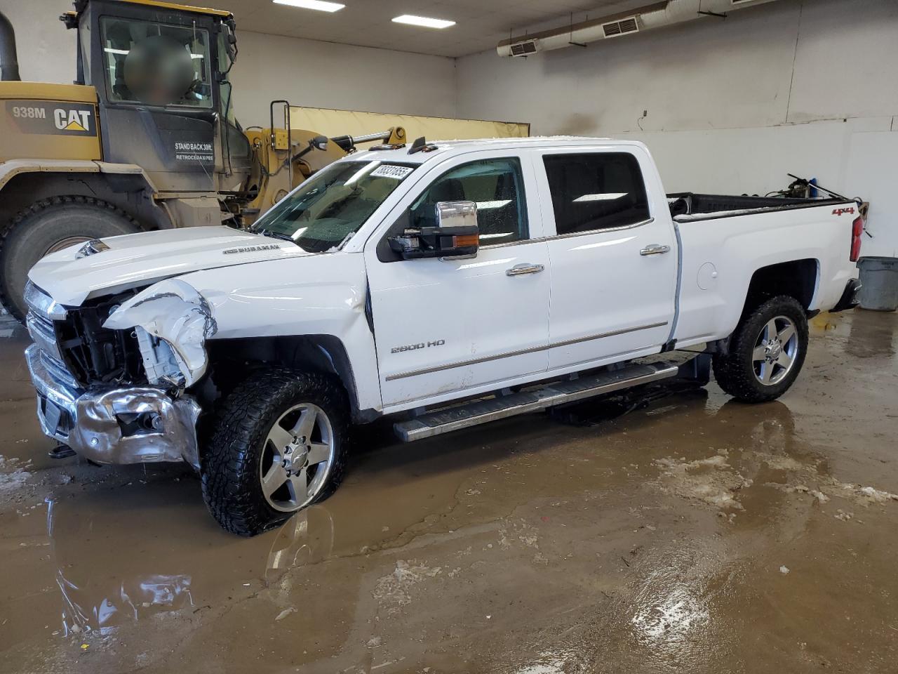 2017 Chevrolet Silverado VIN 1GC1KWEY2HF217641