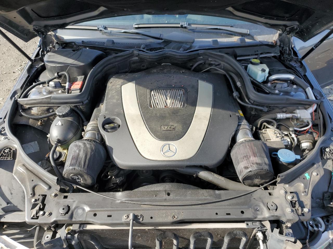 2011 Mercedes-Benz C-klasse VIN WDDGF8BB7BF539876 Copart auction photo, front end damage thumbnail 11