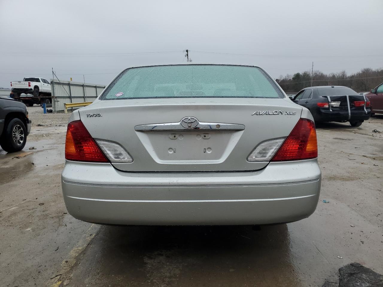 2001 Toyota Avalon VIN 4T1BF28B31U142874 Copart auction photo, side damage thumbnail 6
