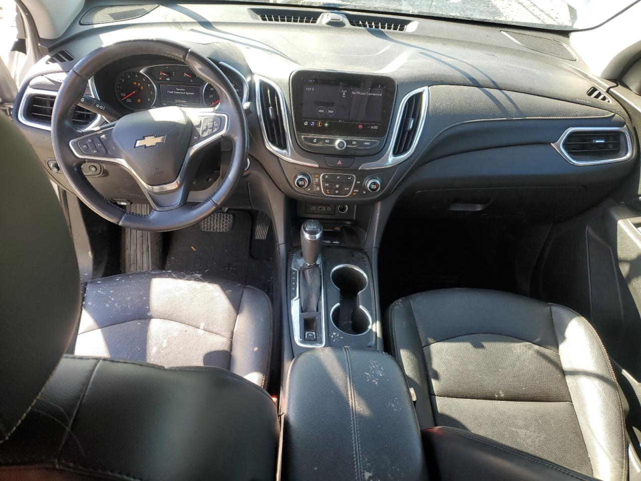 2019 Chevrolet Equinox VIN 2GNAXYEX8K6296214 Copart auction photo, water/flood / mechanical damage thumbnail 8