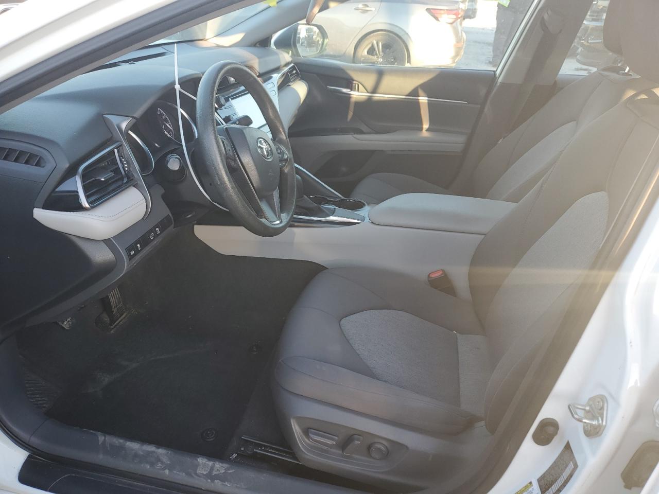 2020 Toyota Camry VIN 4T1C11AK2LU396649 Copart auction photo, front end damage thumbnail 7