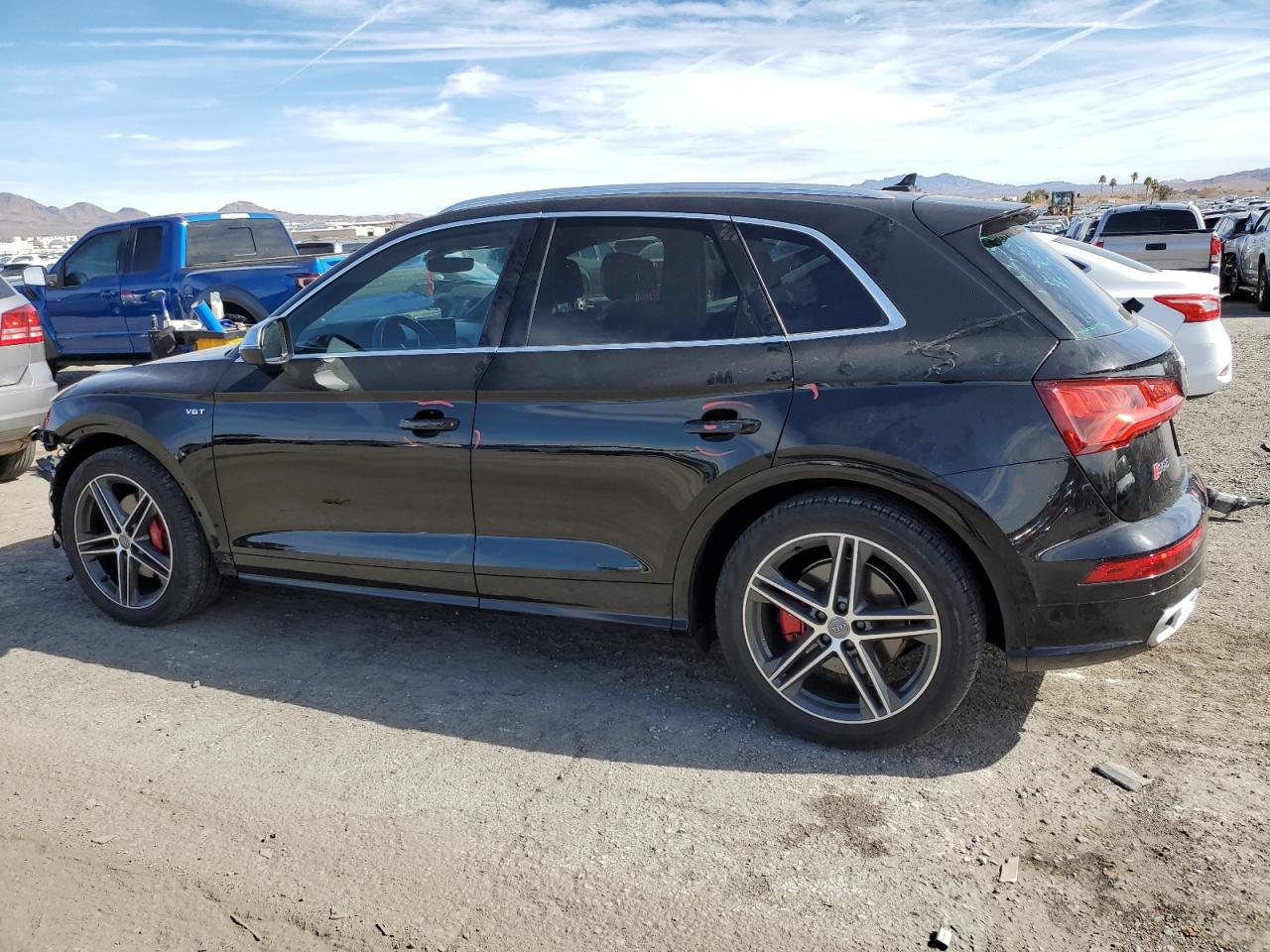 2018 Audi SQ5 VIN WA1C4AFY4J2227504 Copart auction photo, front end damage thumbnail 2