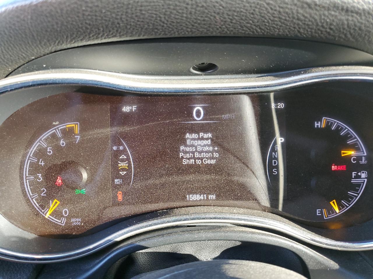 2014 Jeep Grand Cherokee VIN 1C4RJEAG1EC317028 Copart auction photo, front end / rear end damage thumbnail 9