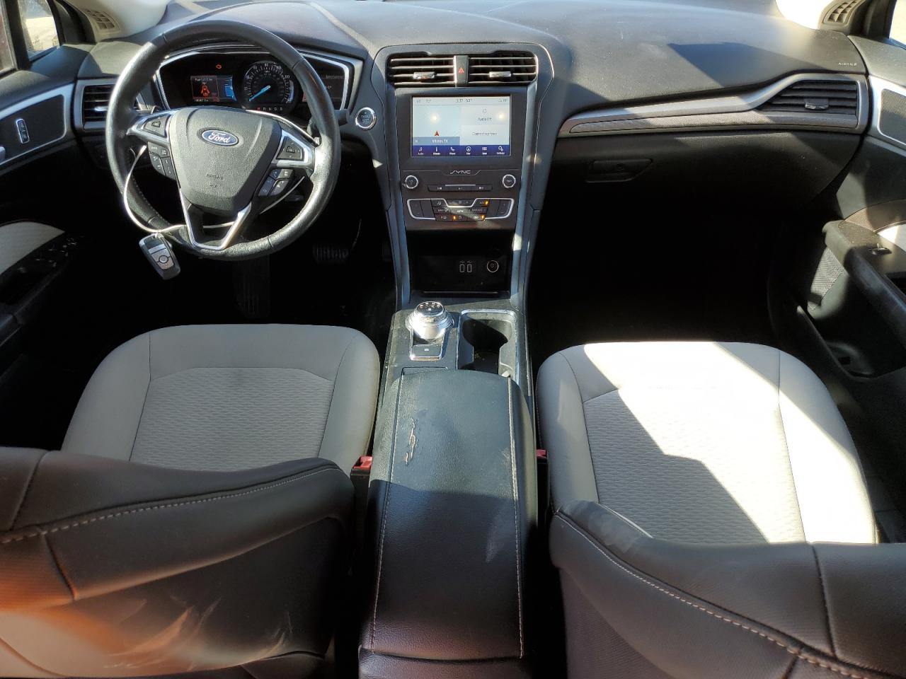 2019 Ford Fusion VIN 3FA6P0HD5KR275210 Copart auction photo, front end damage thumbnail 8