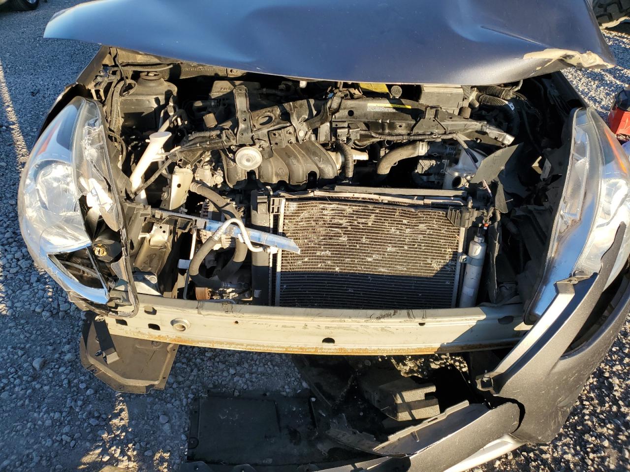 2016 Nissan Versa VIN 3N1CN7AP8GL917917 Copart auction photo, front end damage thumbnail 11
