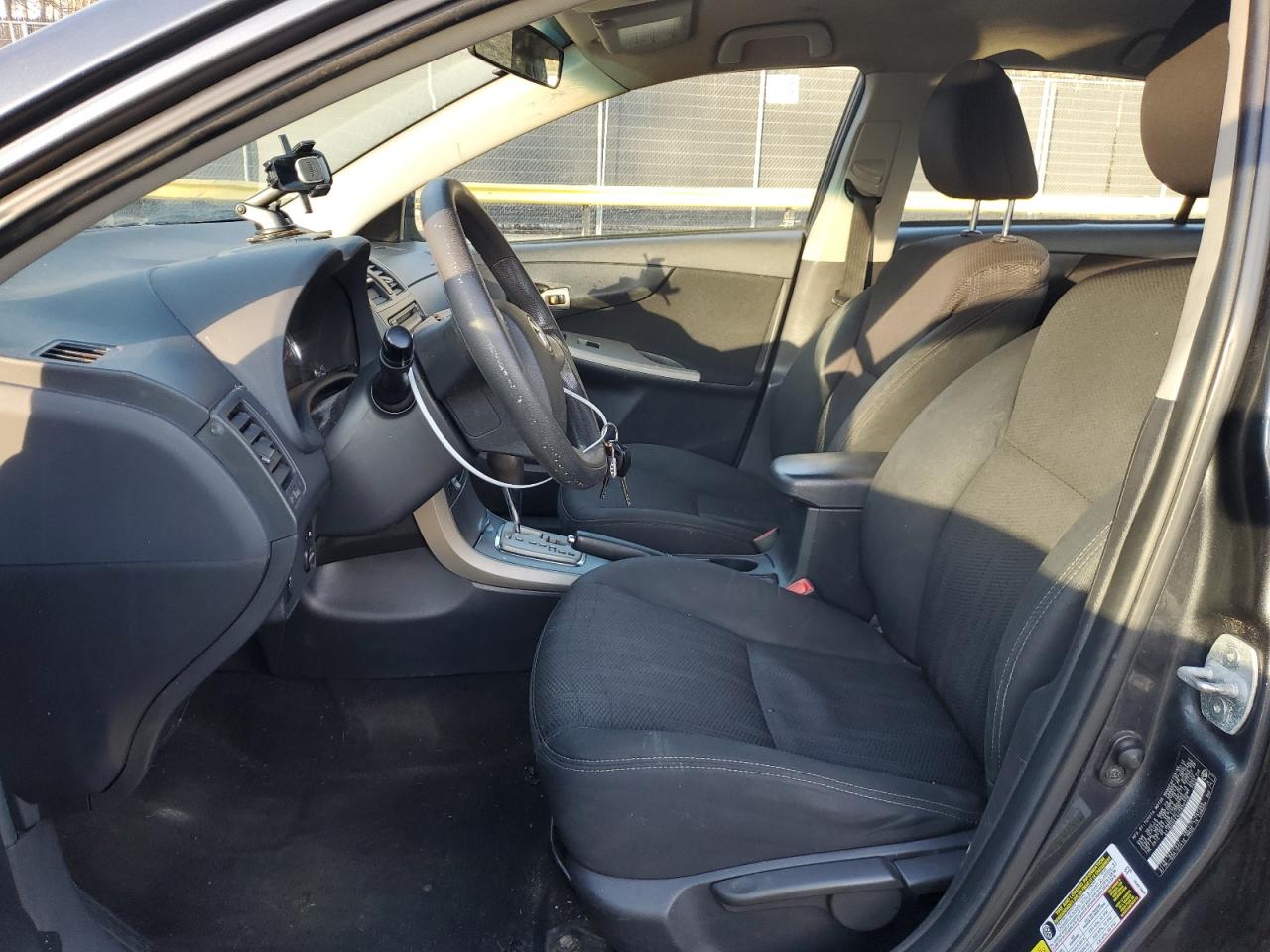 2012 Toyota Corolla VIN 2T1BU4EE4CC820276 Copart auction photo, minor dent/scratches damage thumbnail 7