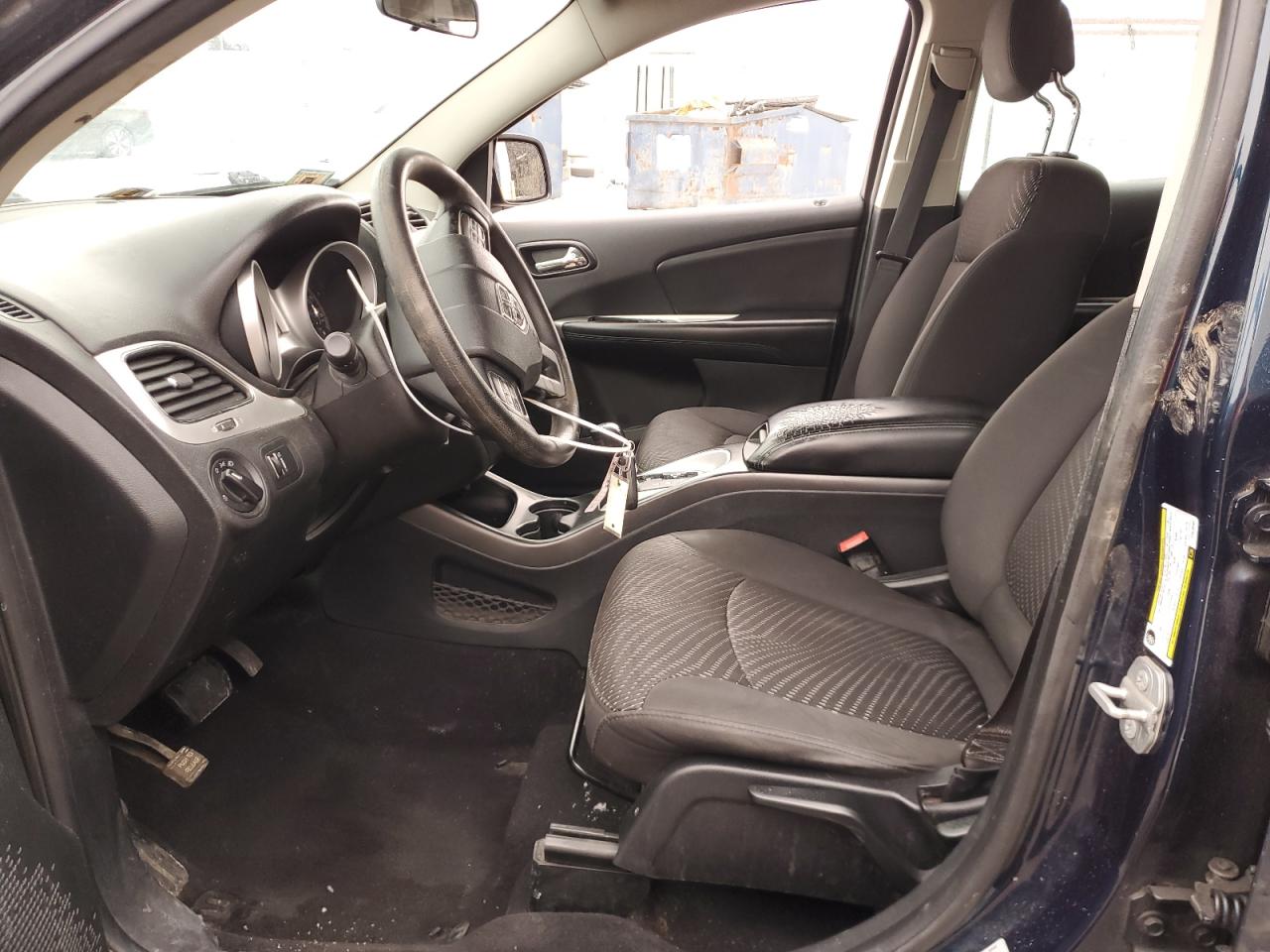 2015 Dodge Journey VIN 3C4PDCAB0FT618564 Copart auction photo, front end / side damage thumbnail 7
