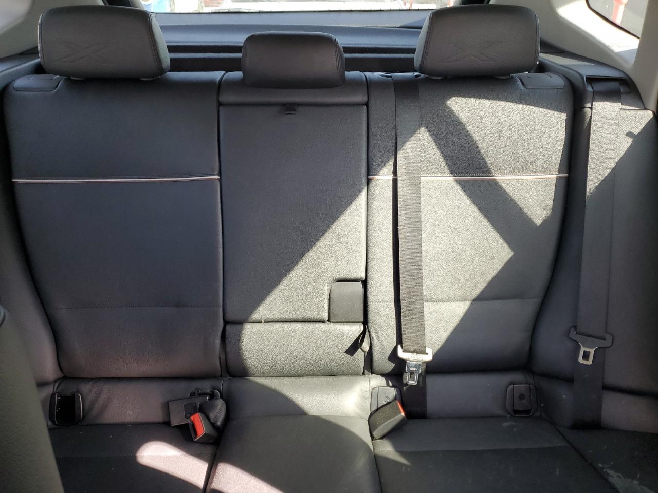 2013 BMW X1 VIN WBAVL1C50DVR91152 Copart auction photo, rear end damage thumbnail 10