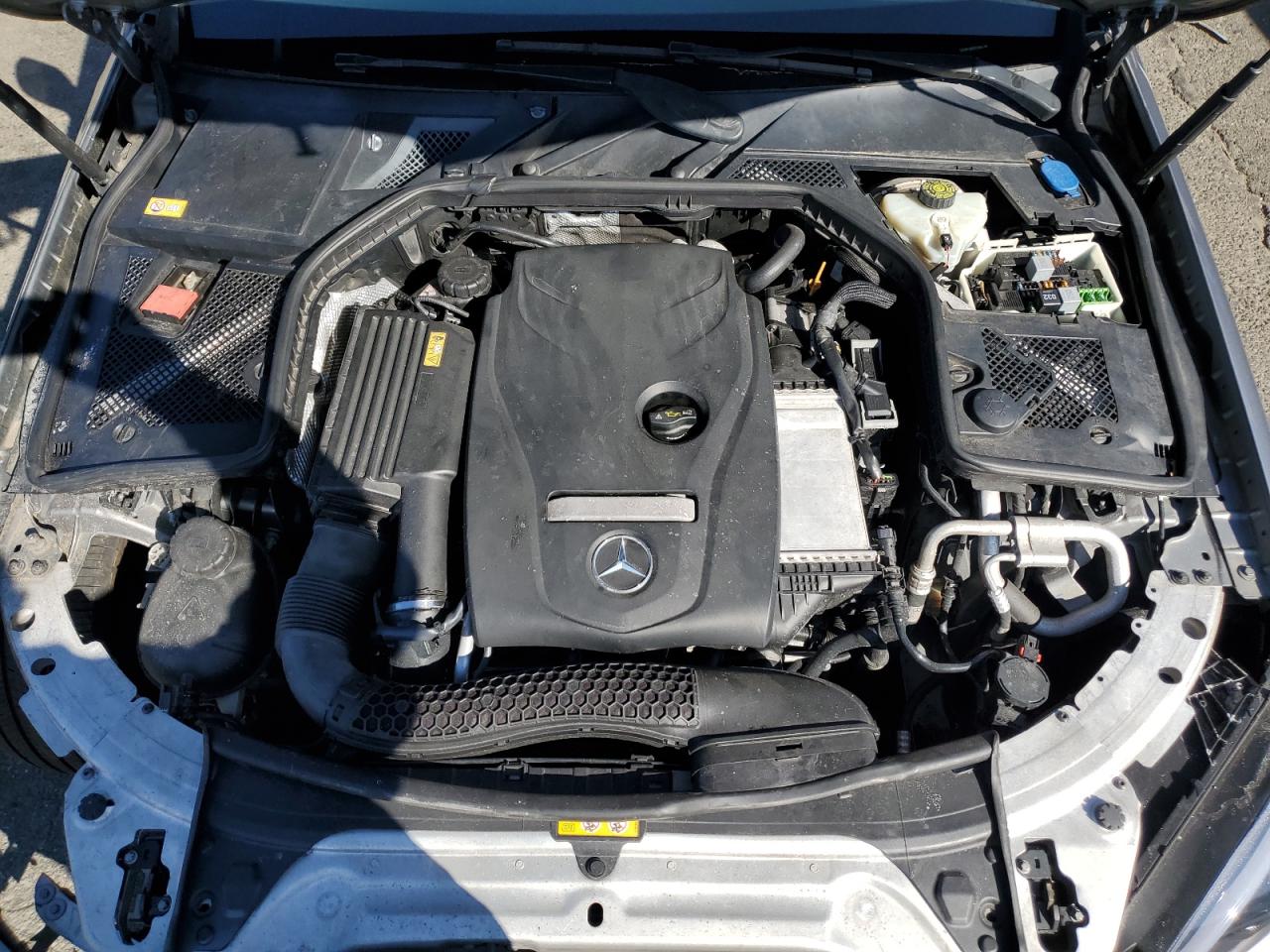 2015 Mercedes-Benz C-klasse VIN 55SWF4JB3FU086199 Copart auction photo, front end damage thumbnail 11