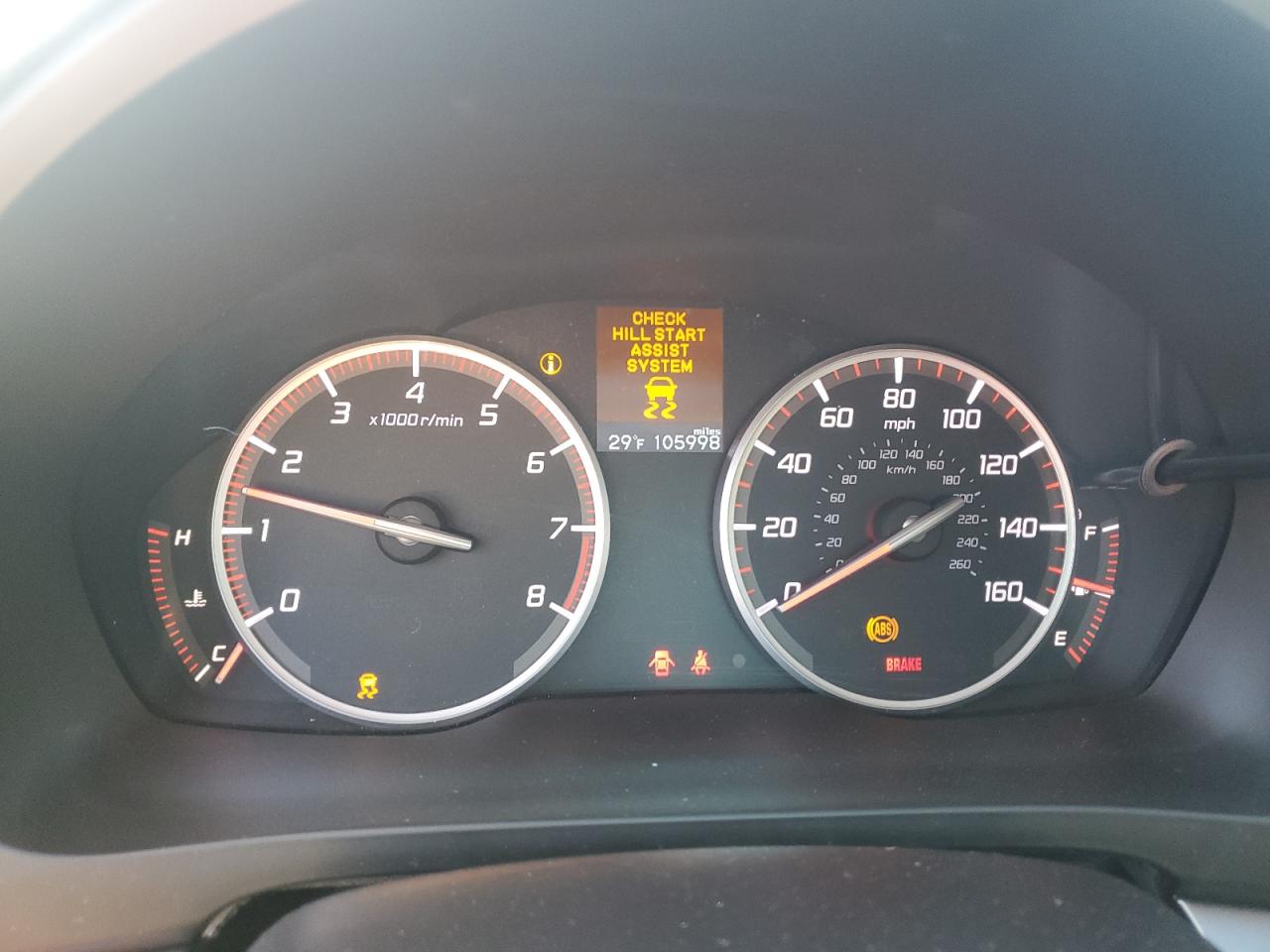 2015 Acura ILX VIN 19VDE2E50FE000429 Copart auction photo, rear end / front end damage thumbnail 9
