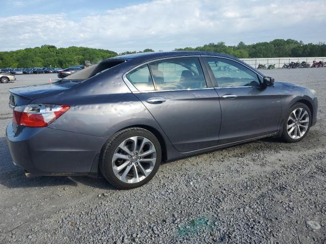 2013 Honda Accord VIN 1HGCR2F50DA097283 Copart auction photo, hail damage thumbnail 3