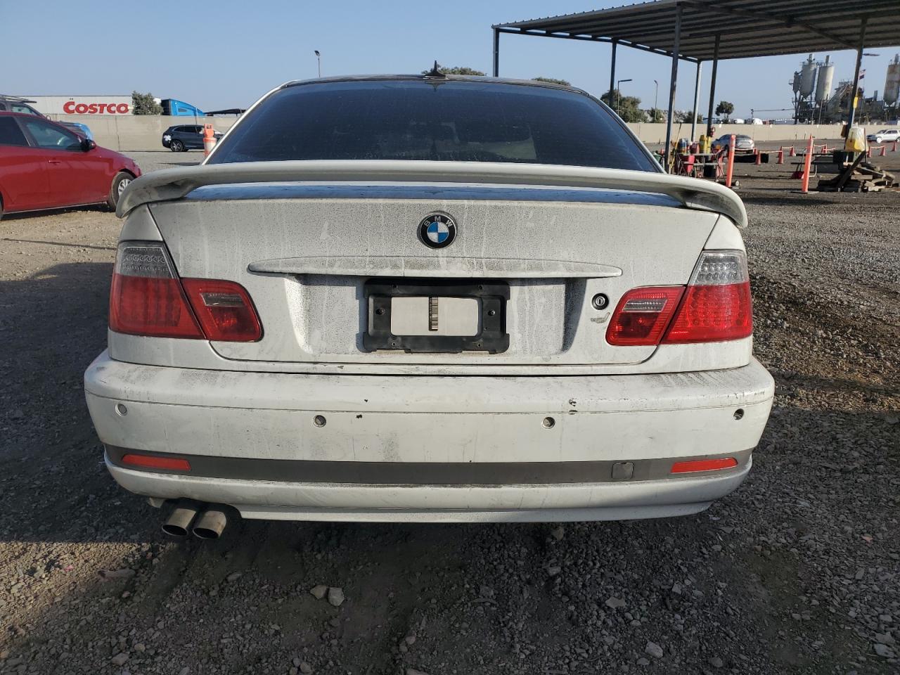 2005 BMW 3er VIN WBABD334X5PL08303 Copart auction photo, front end damage thumbnail 6