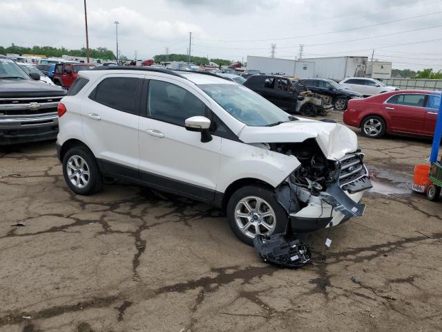 2018 Ford EcoSport VIN MAJ6P1UL2JC221492 Copart auction photo, front end damage thumbnail 4