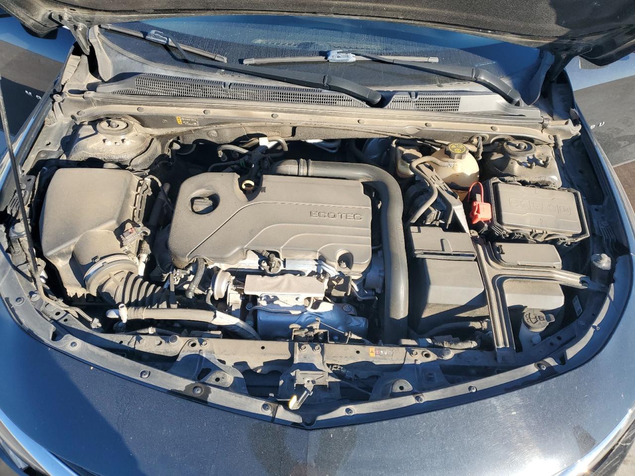 2020 Chevrolet Malibu VIN 1G1ZD5STXLF123945 Copart auction photo, front end damage thumbnail 11